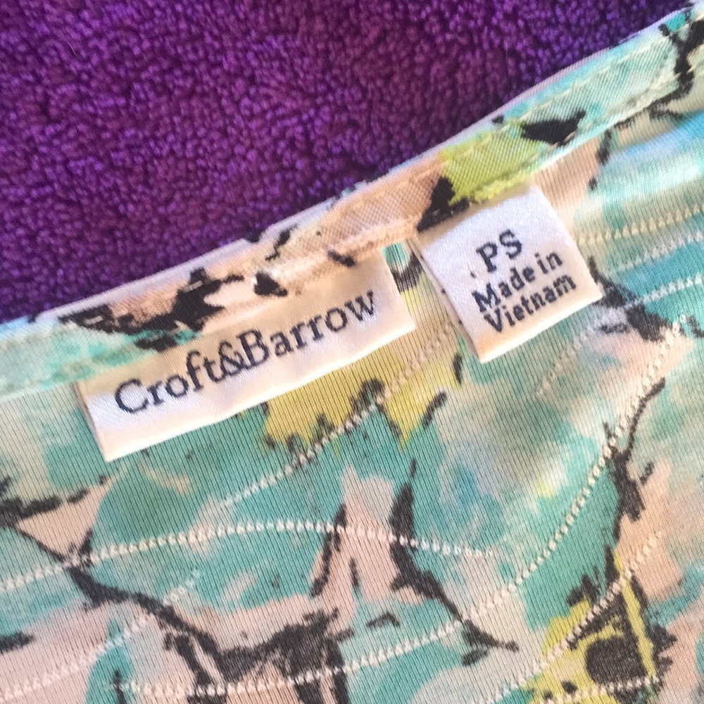 Set of two Croft n Borrow Petite Small Shirts - Picture 8 of 8